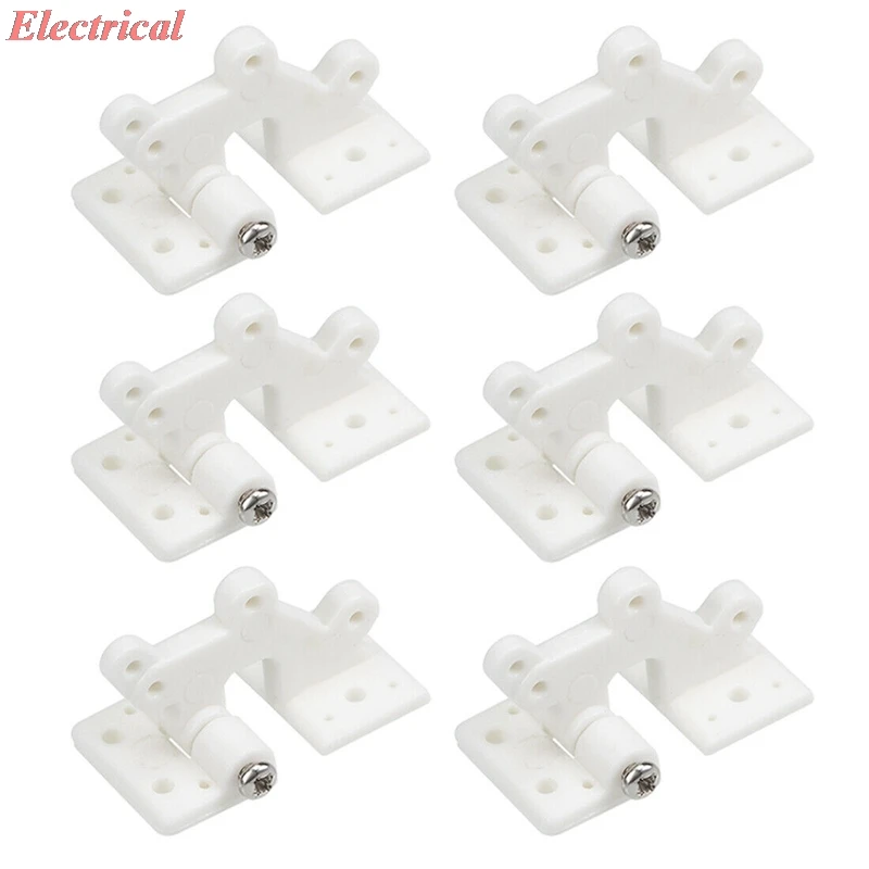 RC Hinges Adjustable Hatch Hinge L30 x W16 mm, for RC Model Airplane Parts