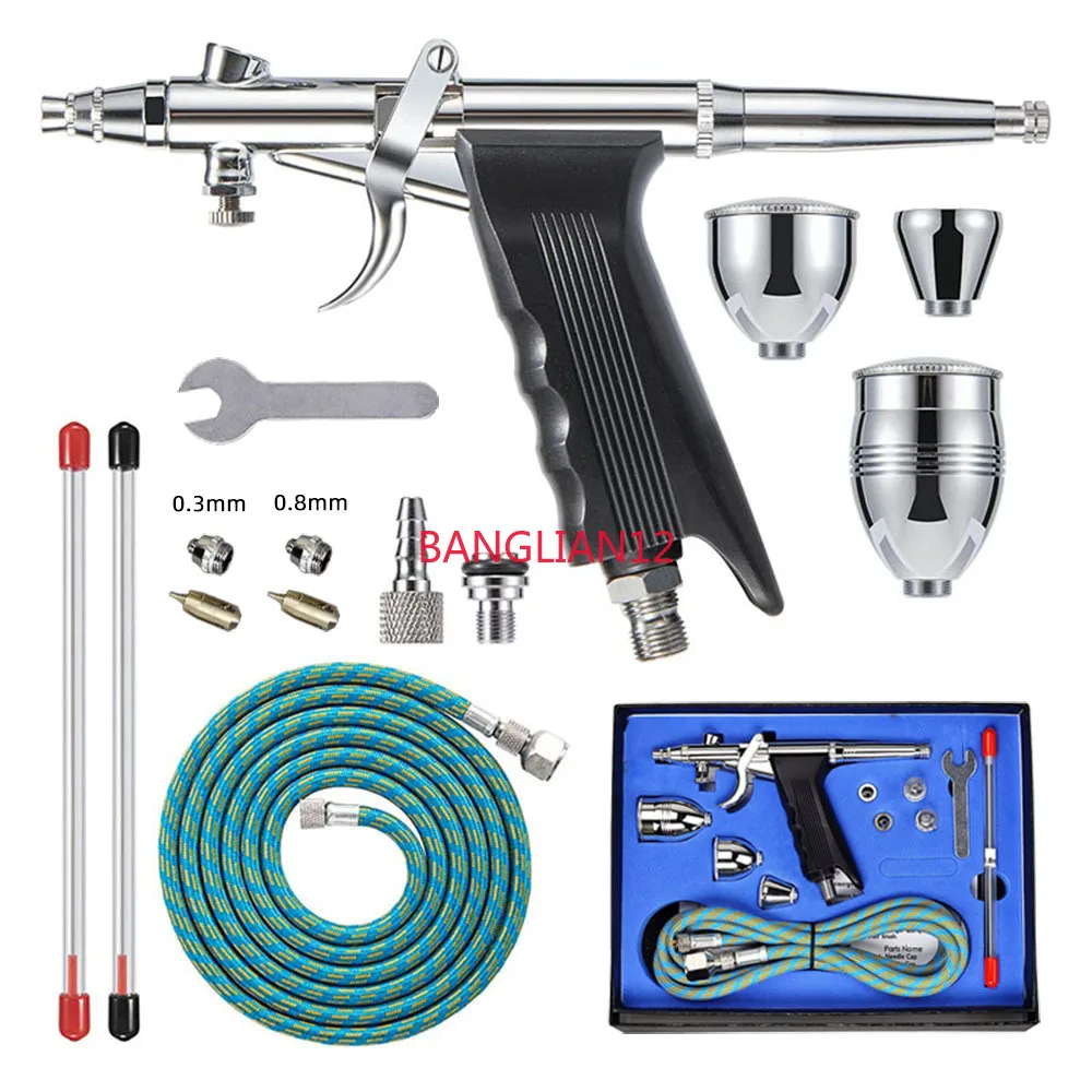 

116B airbrush set Furniture repair model Painting leather goods Coloring