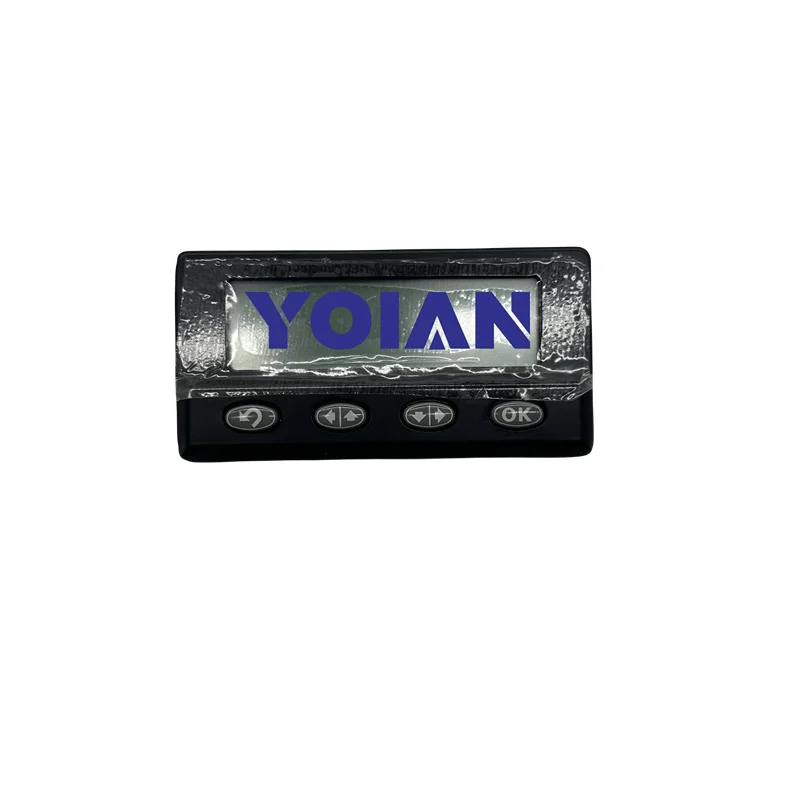 YOIAN Excavator Parts Unprogrammed Monitor 308-3869 239-5024 2395024 3083869 for CAT 3126B 938H 950H Control-Gp