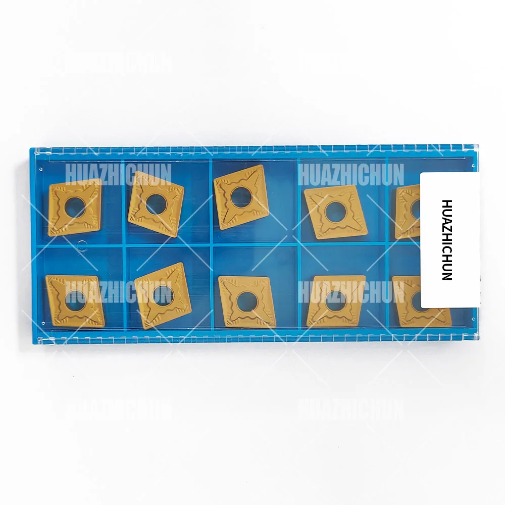 

HUAZHICHUN CNMG160608-QM General Turning Inserts