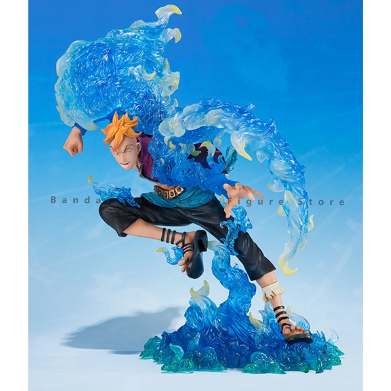 In magazzino originale Bandai One Piece Figuarts ZERO Marco Action Figures giocattoli di animazione regali modello collettore genuino Anime Hobby