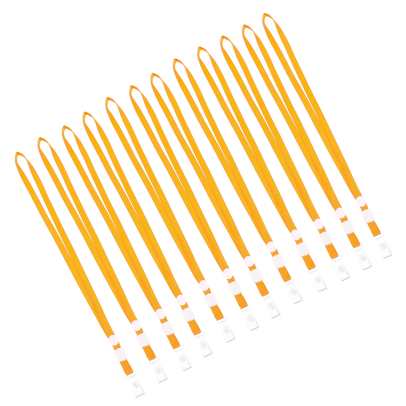 

50pcs Certificate Lanyard Id Badge Holder For Work Cards School Exhibition Name Tags License Hanging Strap Phone