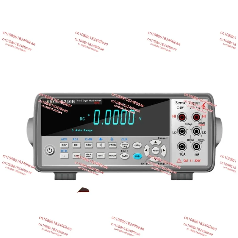 Display Autoranging Bench Top 110V/220V 20Hz ~ 1KHz VC8246B Desktop Digital Multimeter 4-1/2 Bit VFD