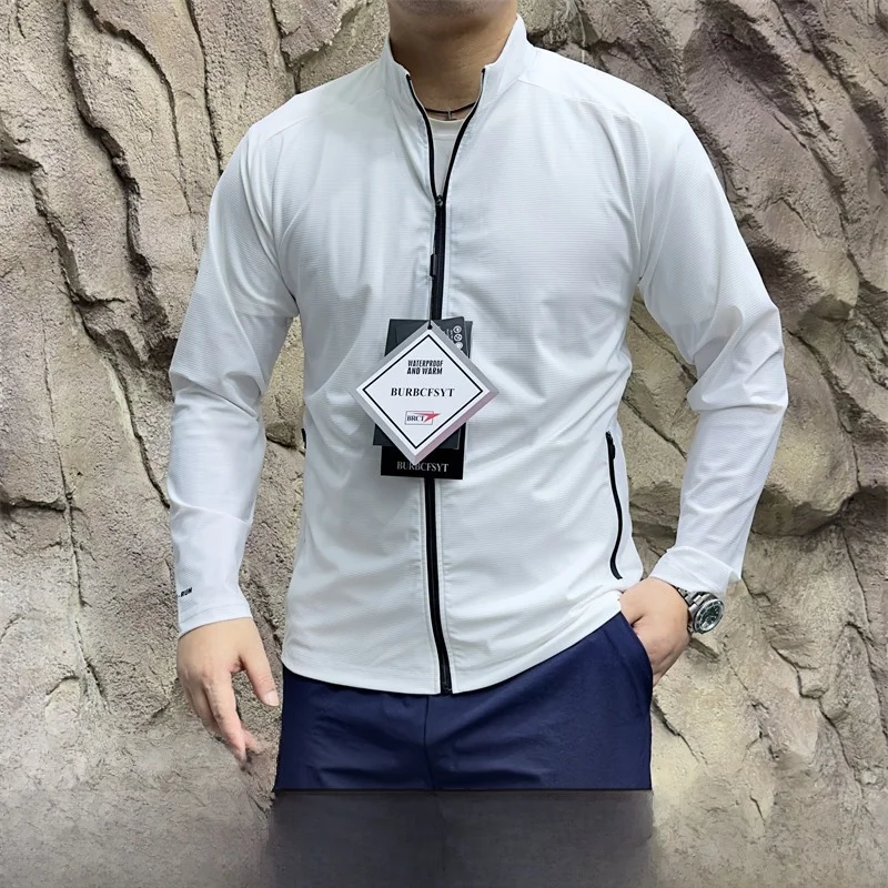 

Легкий дышащий высокоэластичный солнцезащитный костюм из ледяного шелка с капюшоном, летняя функциональная крутая подставка для длинных...