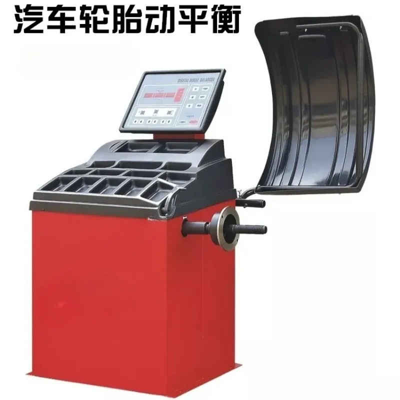 

Car tire balancing machine trolley tire balance tester car fast action balancing machine