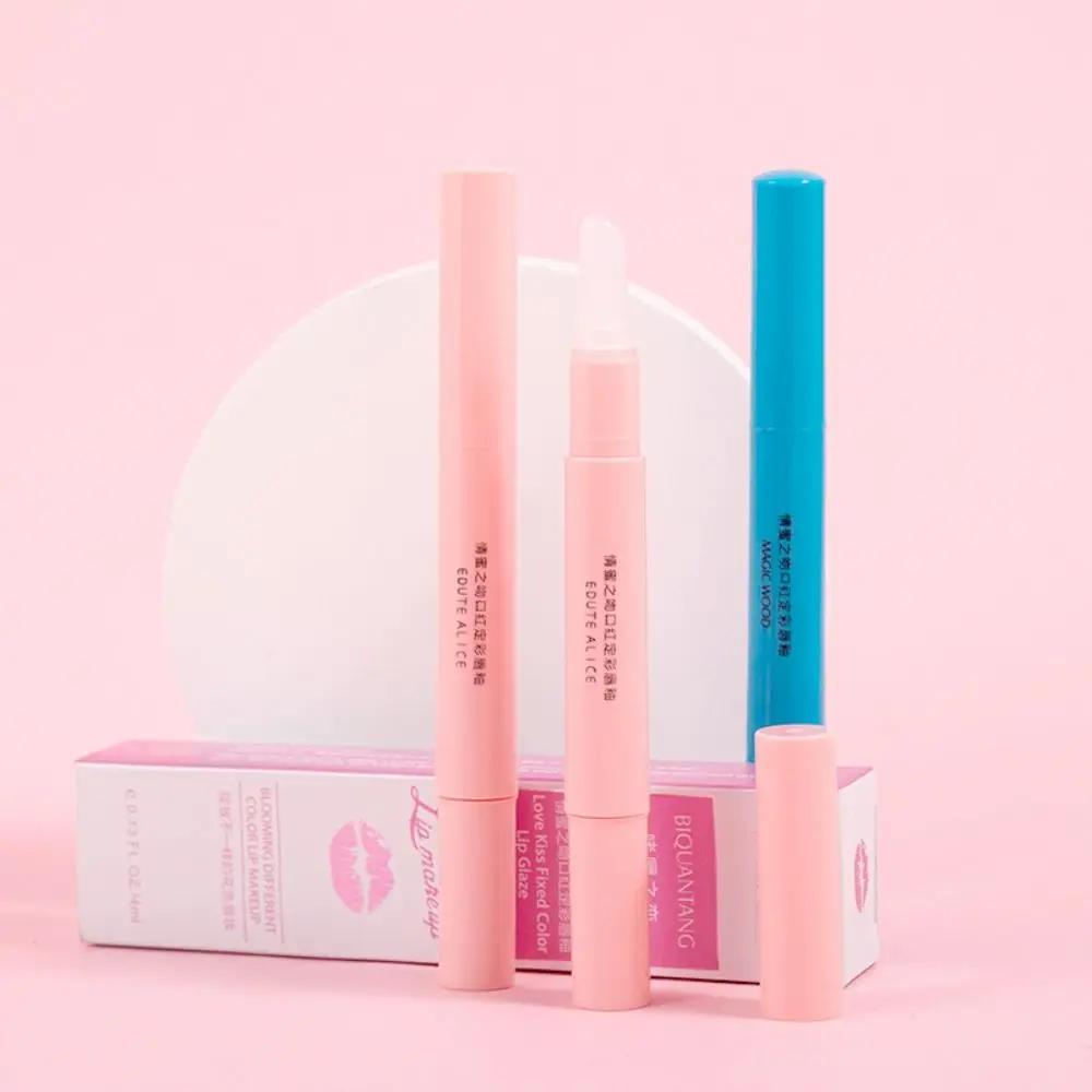 مرطب شفاه مقاوم للماء أحمر شفاه مرطب ، طلاء شفاه مثبت ، لون شفاه معطف واق من المطر ، يدوم طويلاً ، أحمر شفاه غير لاصق ، دروبشيب ، TSLM1 #1