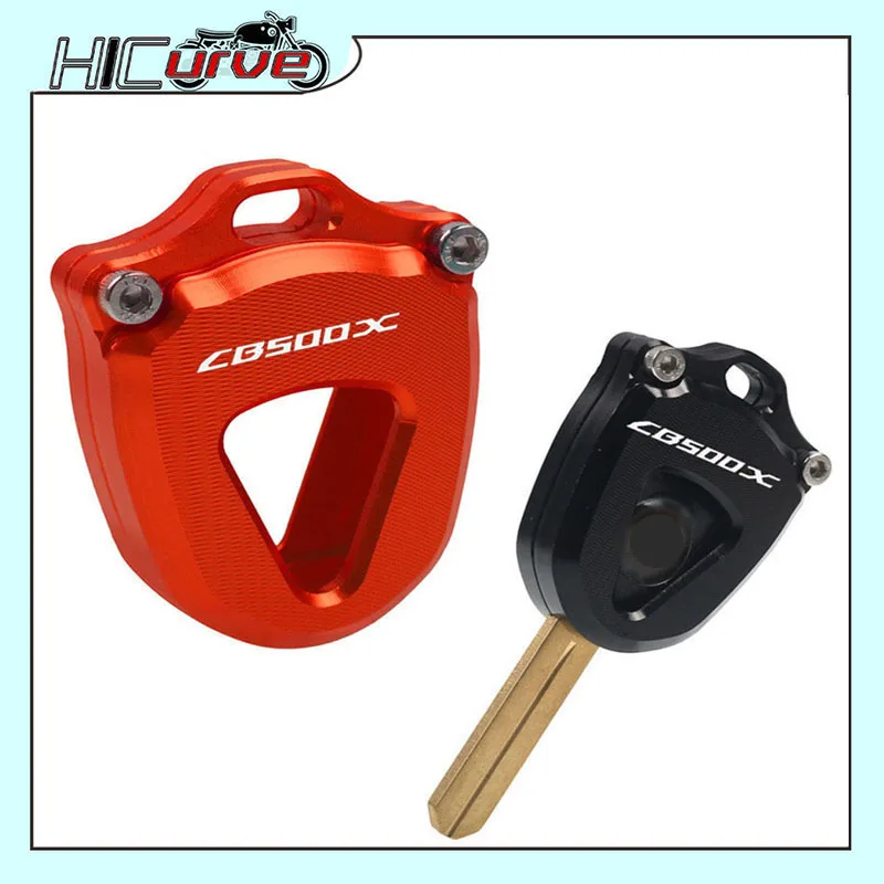 

Motorcycle CNC Key Cover Case Shell Keys Protection keychain key case For HONDA CB500X CB 500X 2013-2023