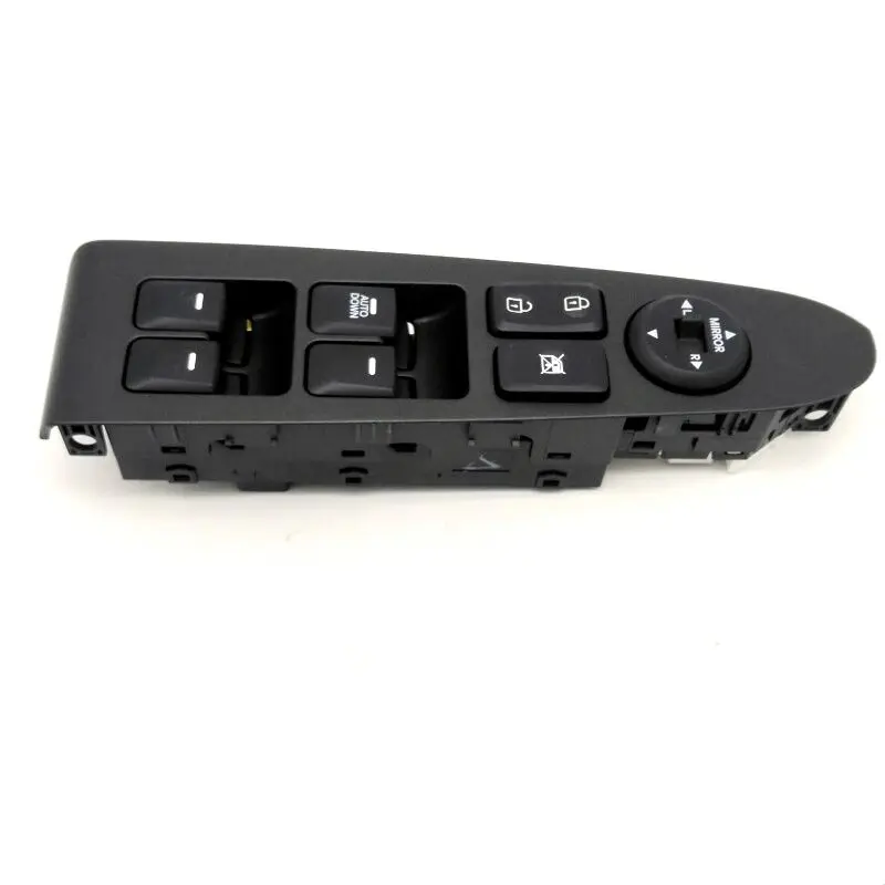 

Кнопка главного переключателя стеклоподъемника передней левой двери для Kia Sportage 11-15, управление подъемом стекла, левая сторона, 935703W400WK, 935703W300WK