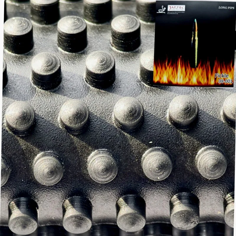 new-kasfu-long-rubber-pong-ball-performer-bullet-head-anti-arc-single-rubber-38001-sport-fitness-fans-supplies