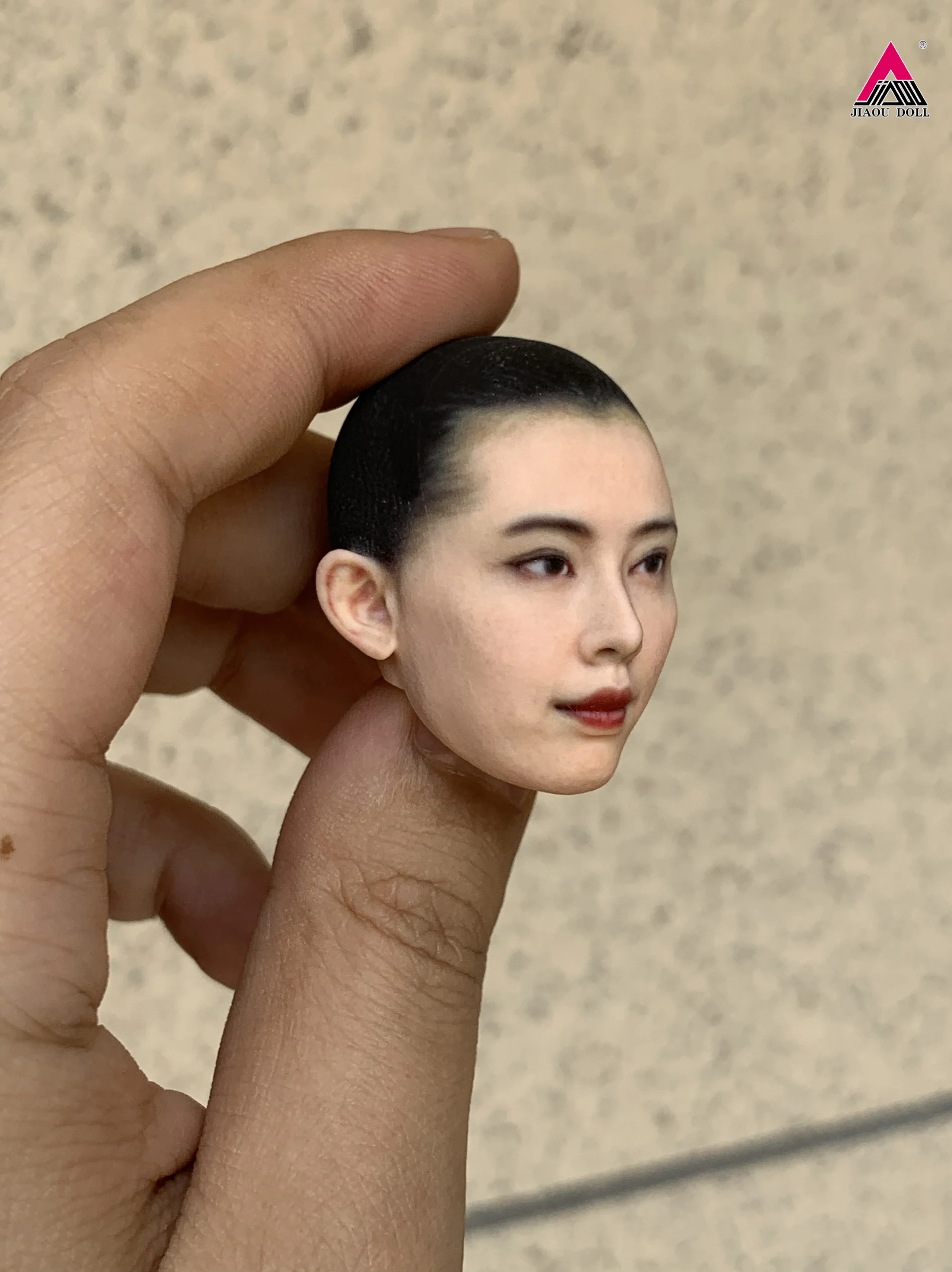 1/6 1/12 مقياس الممثلة الآسيوية جوي وونغ فتاة الجمال رئيس رسمت الراتنج نموذج ل 12 ''6'' أنثى الجندي عمل الشكل الجسم دمية