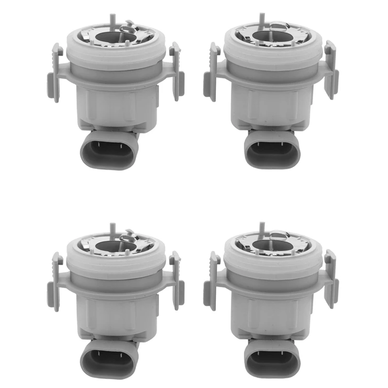 4X For 3-Series E46 323I 328I 330Ci Low Beam Halogen Headlight Bulb Socket 63128380206