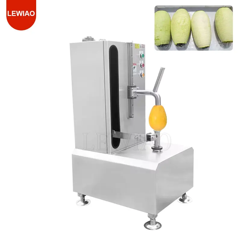 Popular Pineapple White Gourd Skin Removing Machine Watermelon Peeler Electric Melon And Fruit Peeling Machine