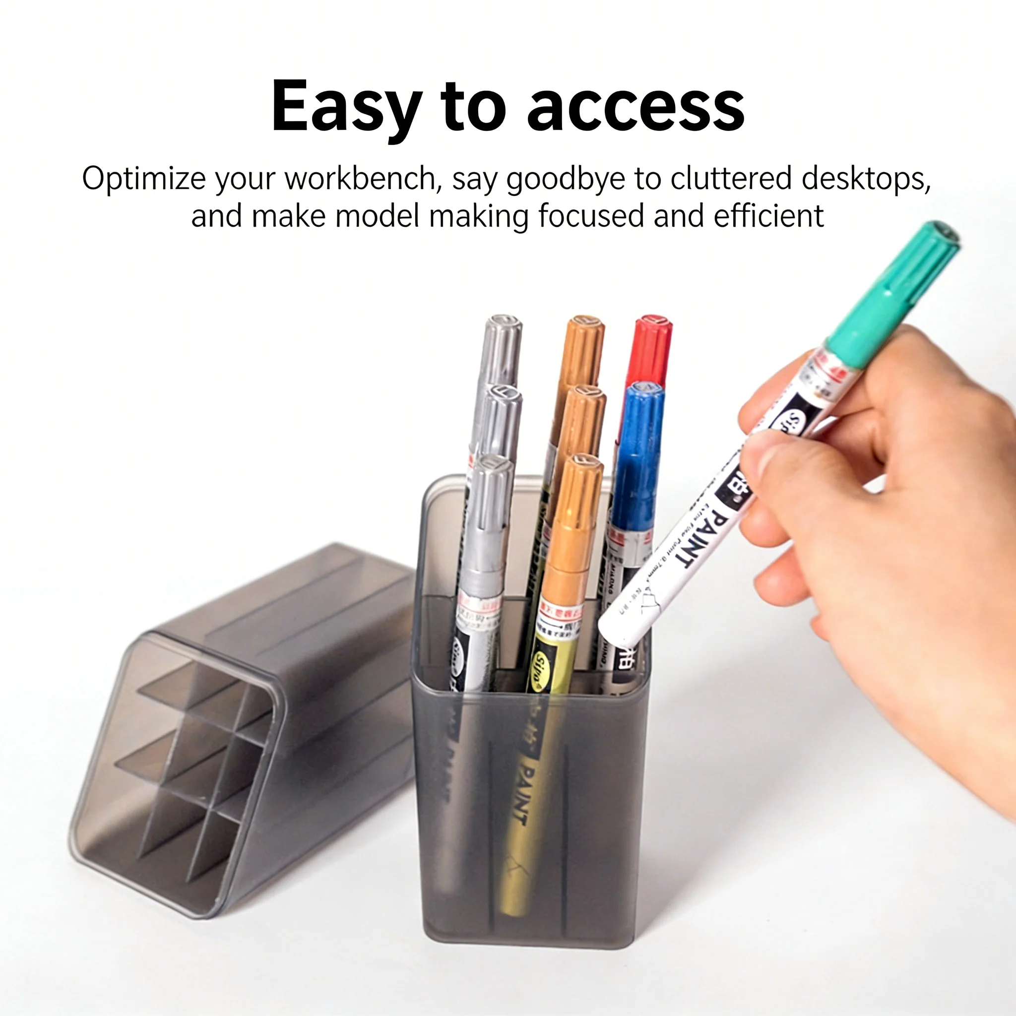 Desktop Tool Storage Rack for Gundam Models