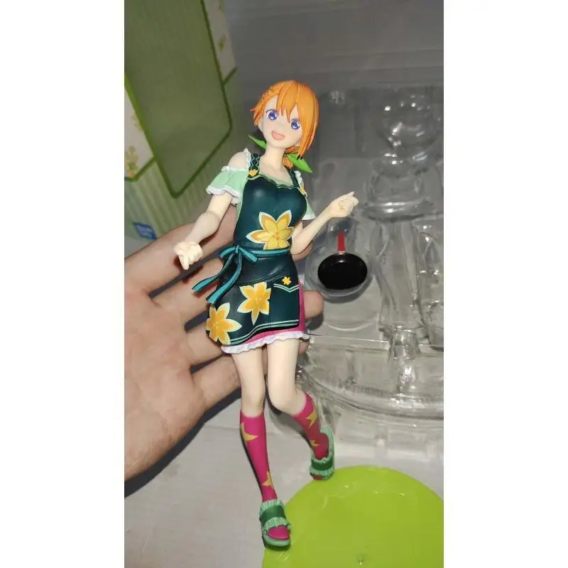 Bandai Ichiban Kuji The Quintessential Quintuplets D Prize Nakano Yotsuba Chef Figure Action Figure Anime Figure Collectible view 5