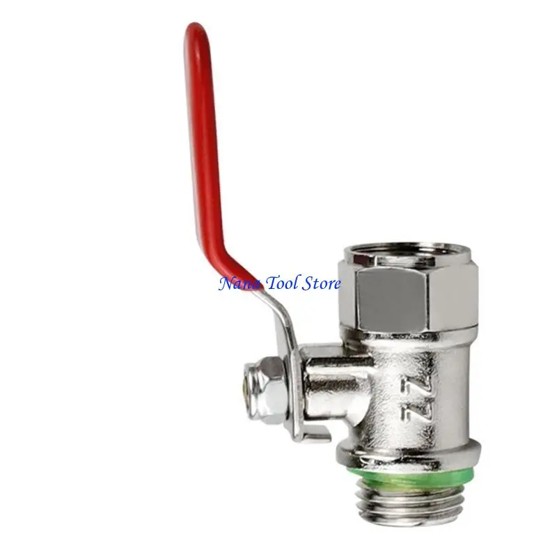 31GJ Female & Male Thread Water Distribution Switch Stainless Steel Handle  Valves Water Gas Oil Switch Fitting Adapter