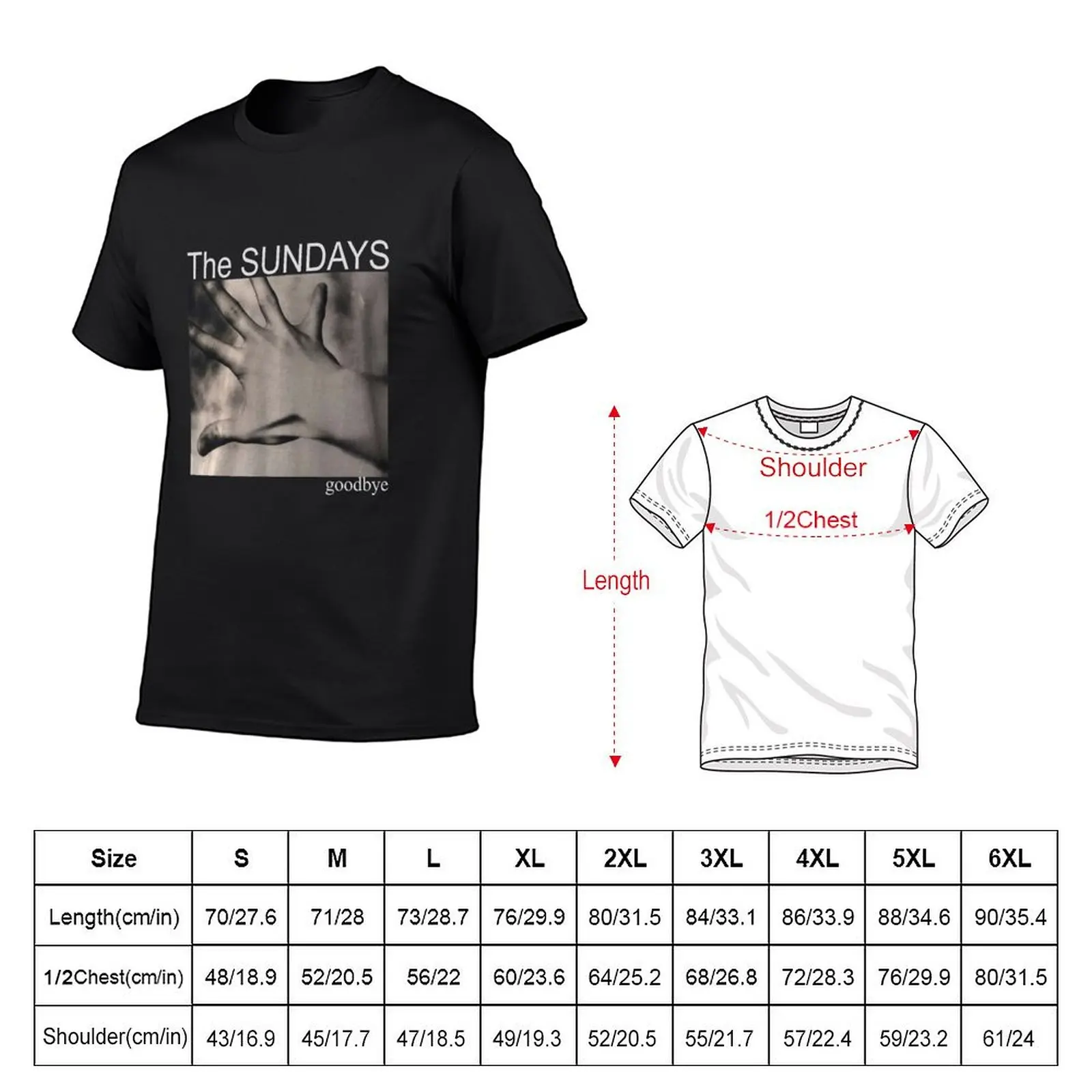 The sundays harriet wheeler shoegaze dreampop T-Shirt anime clothes vintage man clothes blanks men tshirt