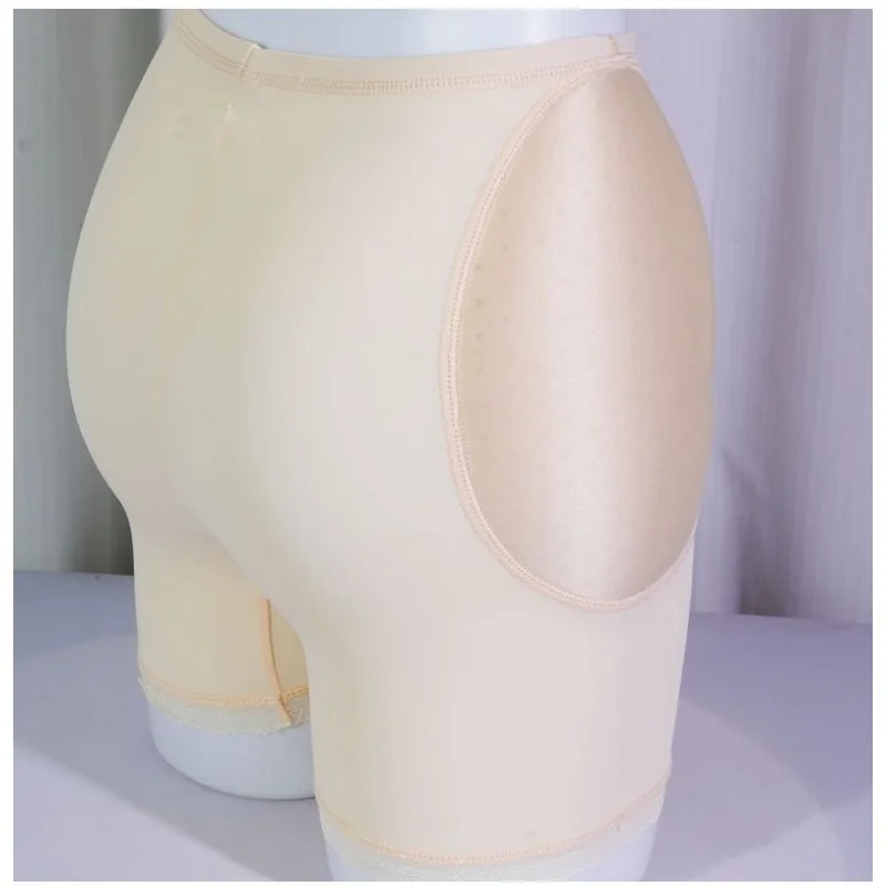Crossdresser Gaff Panties Hip Pad Butt Enhancer Transgender Tucking Body Shaper Feminine Silhouette Realistic Seamless Shapewear view 4