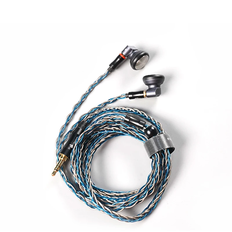 Yincrow RW-3000 HiFi Flat-Head In-Ear Earbud 15mm Dynamic Driver