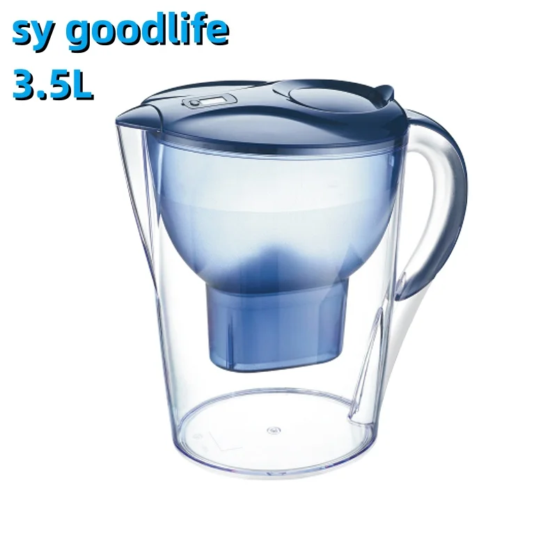 SY 정수기 필터 및 pH 개선, 사무실 및 가정용으로 적합, 3.5L 