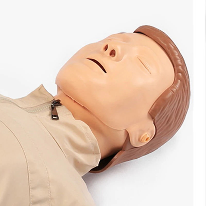 

Advanced PVC Material First Aid Model Simple Full Body CPR Manikin for Medical School Training and Education BIX-CPR100D