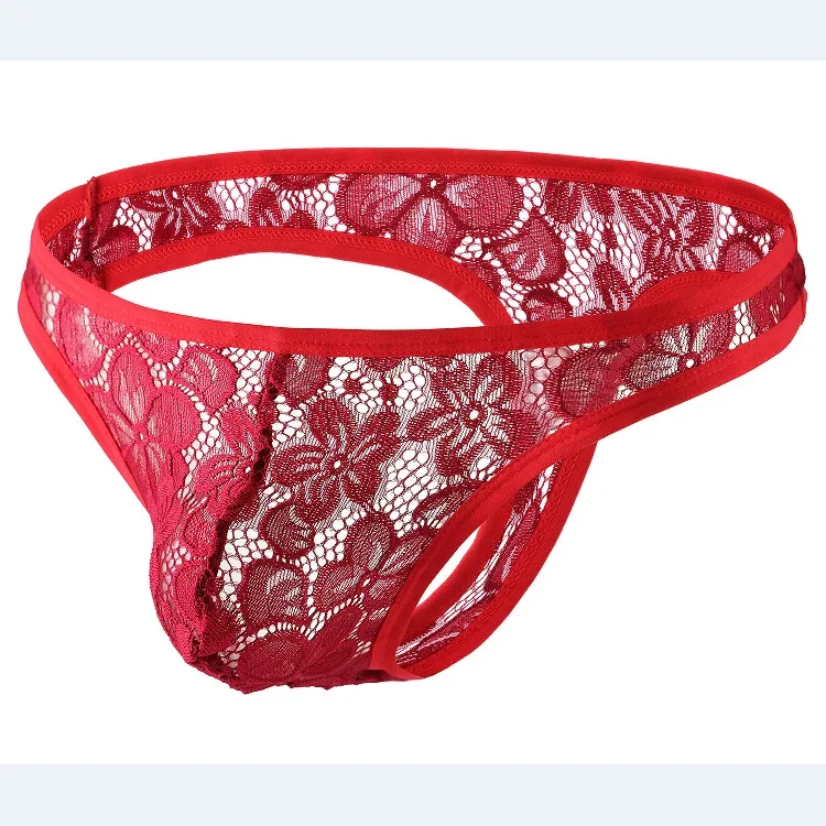 

Мужские кружевные сетчатые стринги: дышащие, комфортные, сексуальные, прозрачные, тонкие, мягкие, эротические, с низкой посадкой, Т-образные трусы