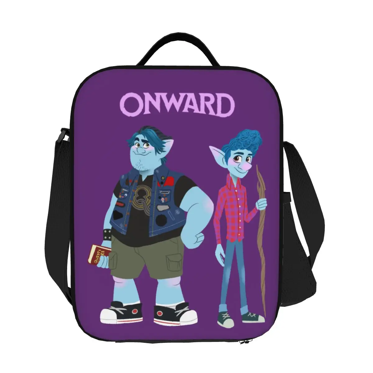 

Custom Onward Ian Barley Lightfoot Lunch Bag Men Women Cooler Thermal Insulated Lunch Boxes for Student School