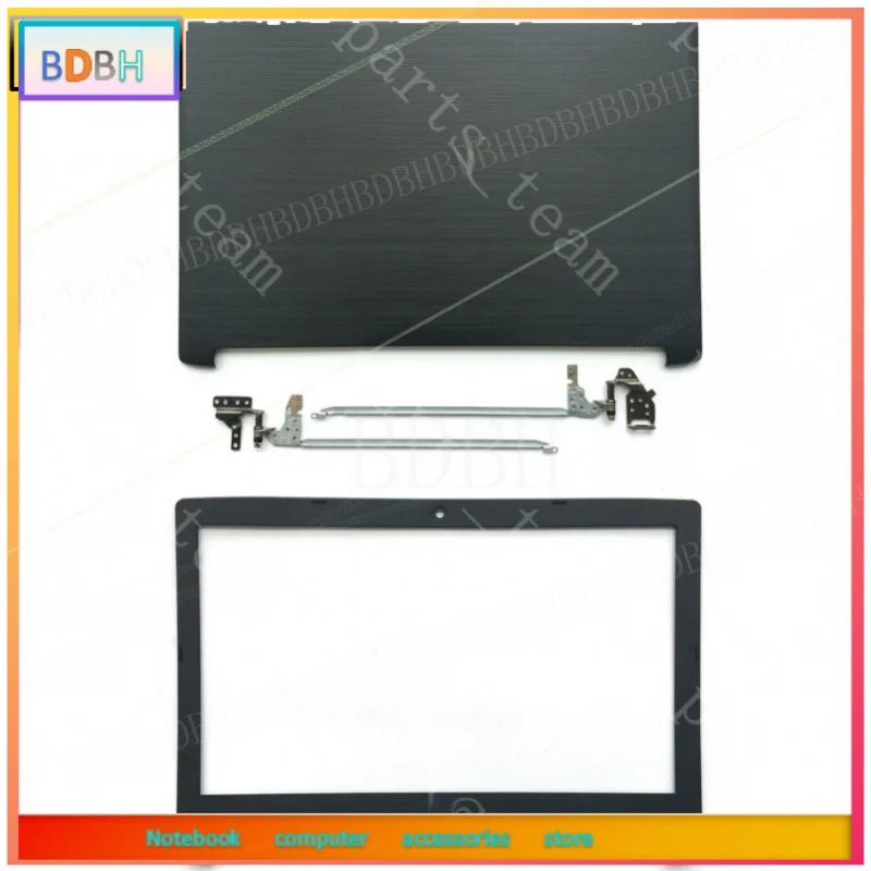 For  Acer Aspire 5 A515-51 A315-53 LCD Back Cover Front Bezel Hinges US