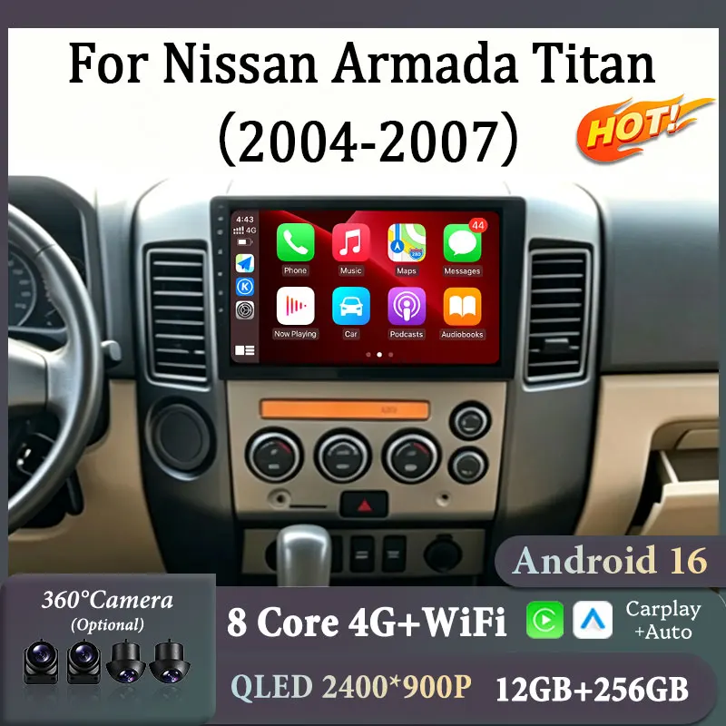 autoradio-gps-avec-ecran-qled-lecteur-multimedia-navigation-carplay-sans-fil-android-auto-bluetooth-et-dsp-pour-nissan-armada-titan-2004-2007