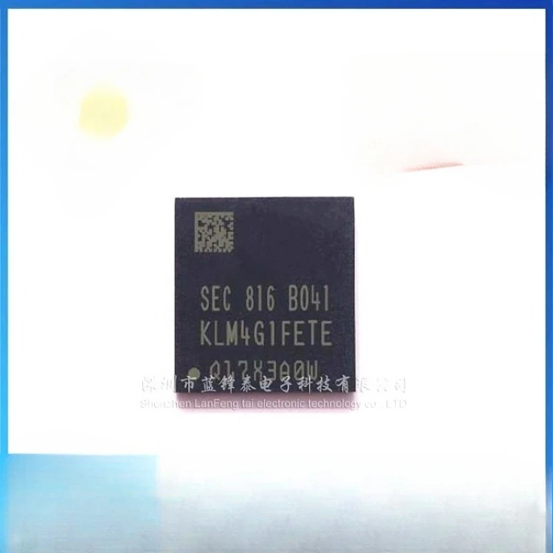 2 قطعة/الوحدة KLM4G1FETE-B041 KLM4G1FETE 4GB شريحة الذاكرة