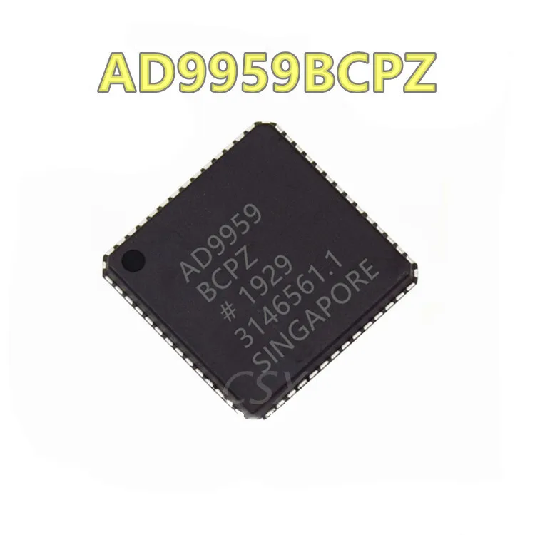 

1pcs/lot AD9959BCPZ AD9959BCP DDS QUAD 10BIT DAC 56LFCSP AD9959 new and original in stock