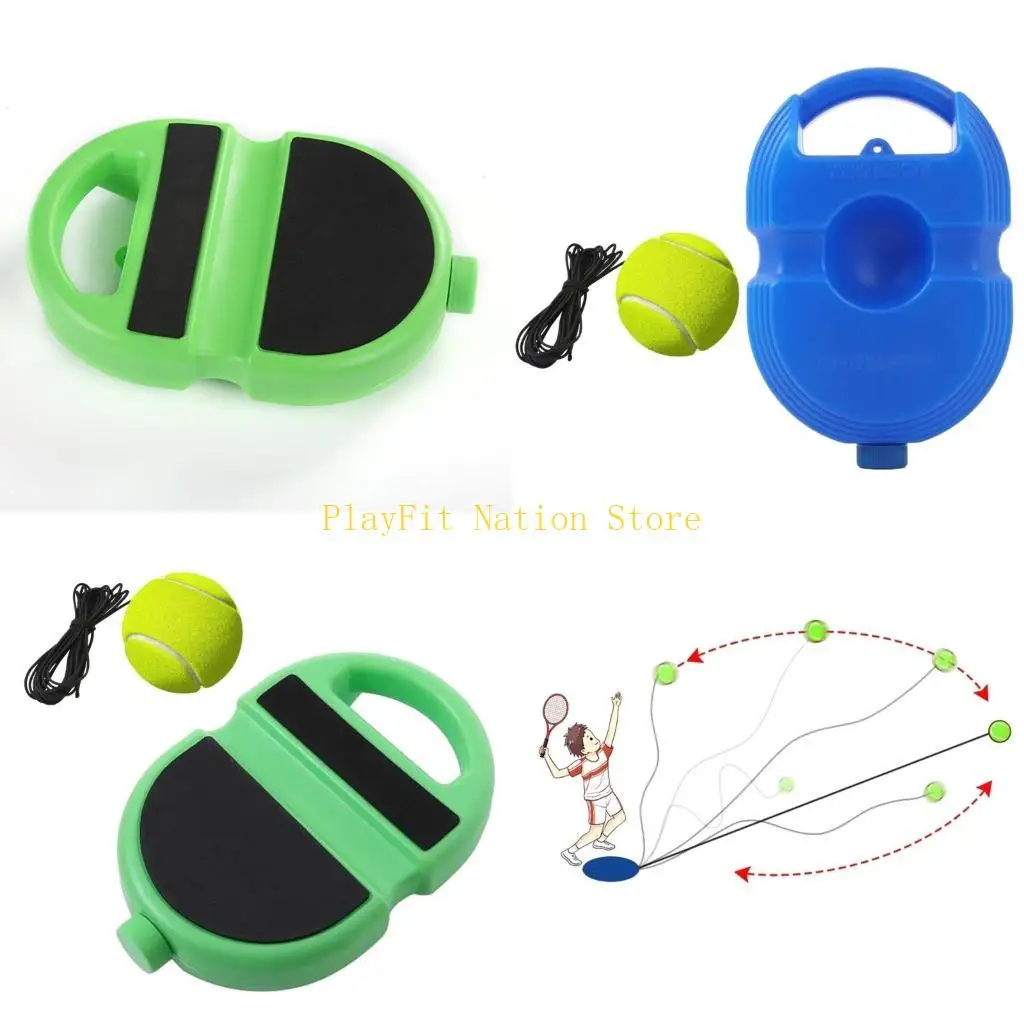 242F Solos Tennis Trainer Rebounds Ball Tennis Traning Tool Self-Practice String Ball