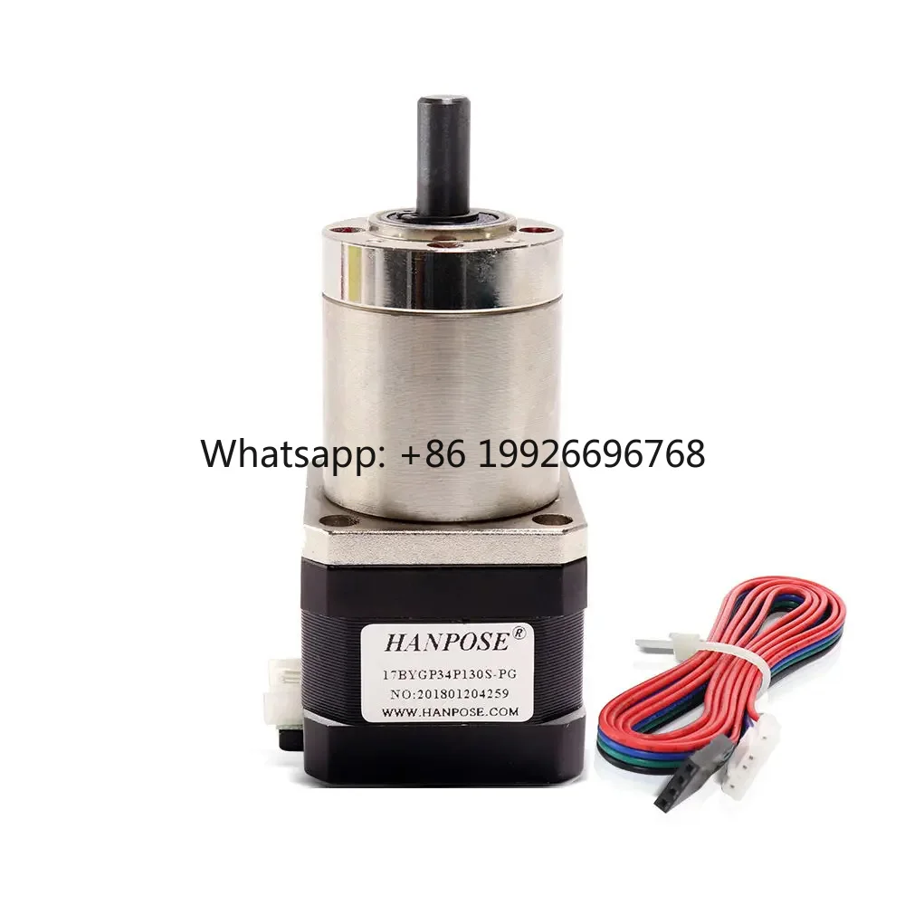 

Hybrid Planetary 17HS3401S-PG 1.3A 28N.cm 42 Stepper Motor L3 Deceleration Ratio51-1/71-1 Gearbox Stepper Motor Nema17