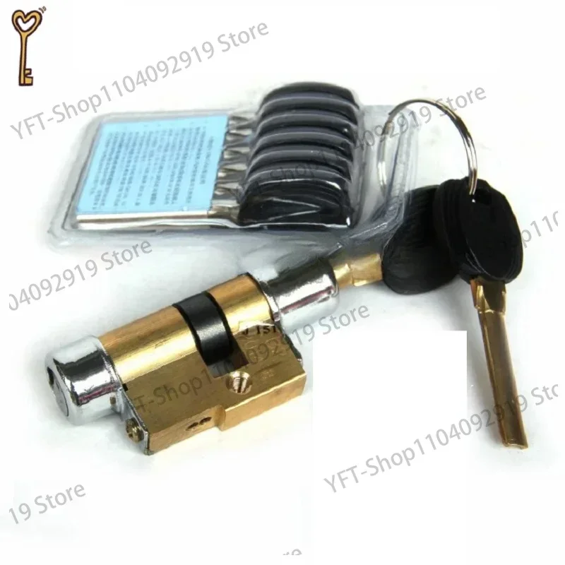 Security Door Lock Cylinder Type B11 All-copper Old-fashioned Door Household General Crescent Key