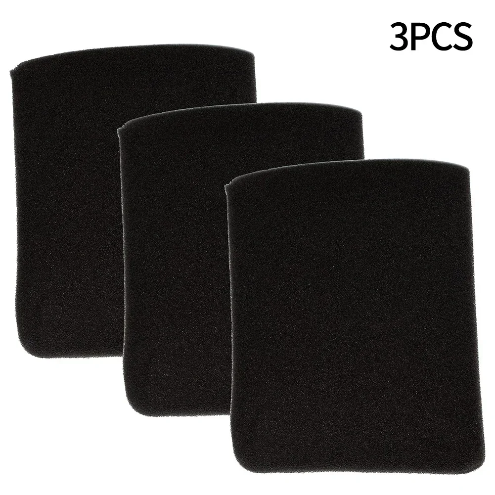 3pcs Dry Cloth Filter For Wet Dry NTS PNTS Vacuum Cleaner Spare Parts Household Cleaning Replacement Accessories