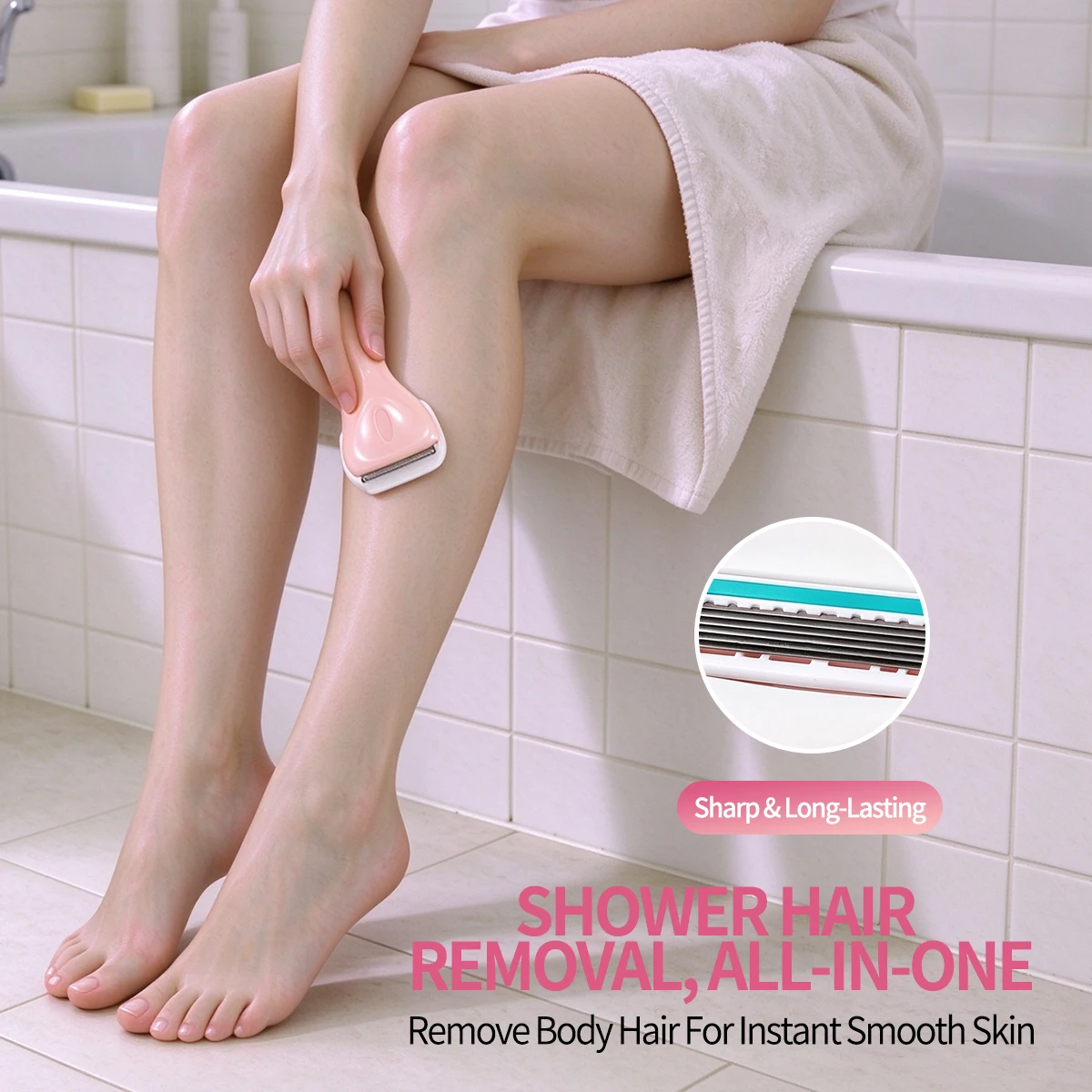 GECOMO Damen-Rasierer mit 6 Kl – Electric Razor Bewertung und Preis