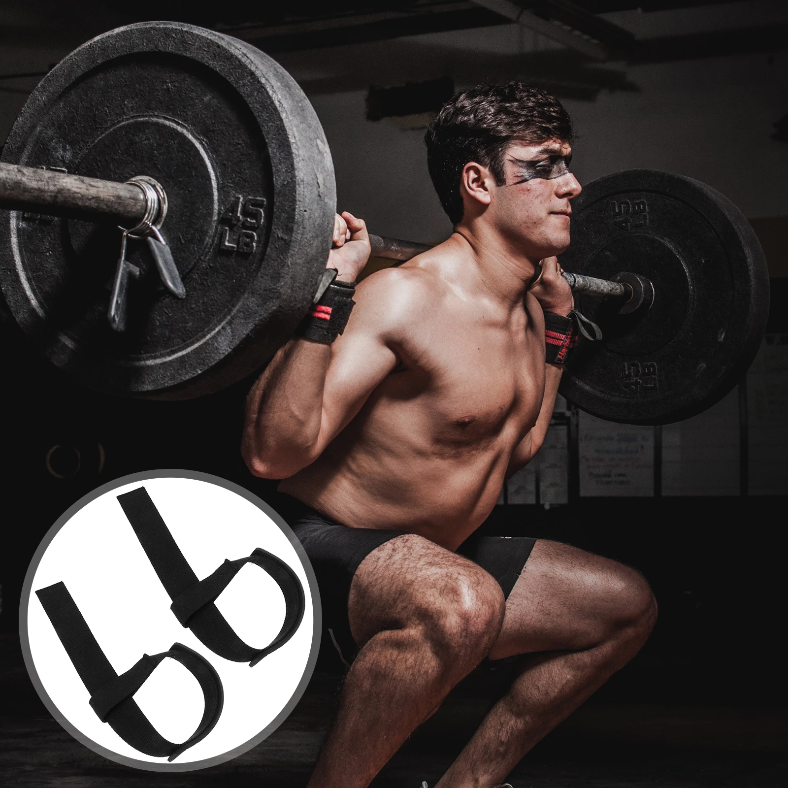 

2Pcs Wrist Protectors Cotton Fabric Sbr Pad Weightlifting Exercise Sweatbands Support Brace Fitness Gear Wrist Band