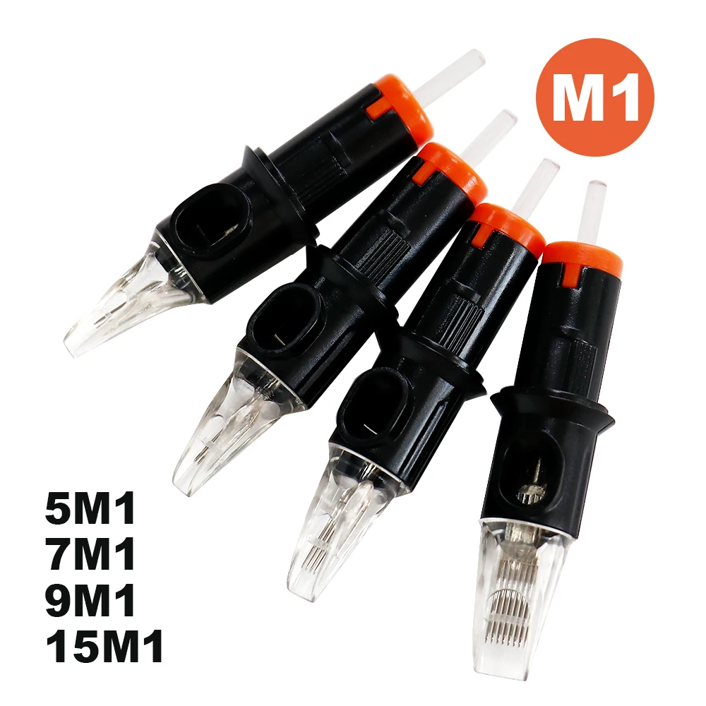 

5/10 шт. игла для татуировки одноразовая стерилизованная безопасная игла для татуировки RL RS RM M1 машина для татуировки для перманентного макияжа принадлежности для татуировки