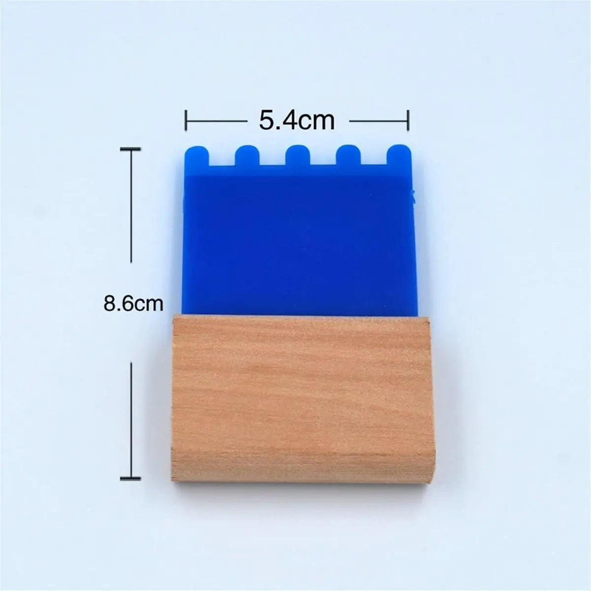 A78I 3 Pieces Fashionable Art Wall Design Tool Set 3 Scraper Home Accessories Concrete and Paint Texturing Drywall Comb Tools