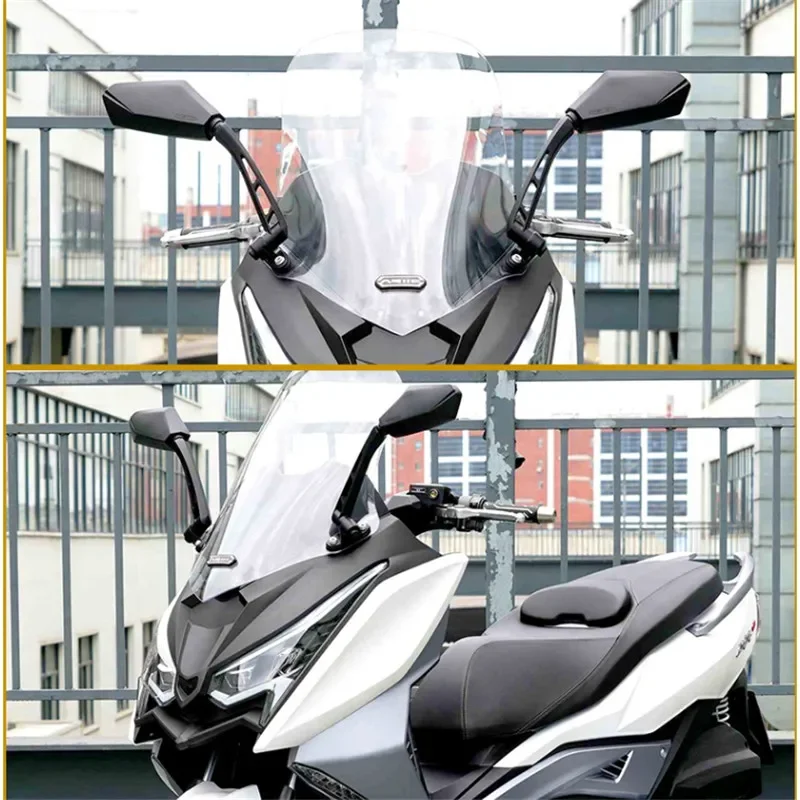 Brand Original Rearview Moto Rear View Mirrors For ARIIC LK250T Chinf318 LK300T Mirror Motorcycle Parts
