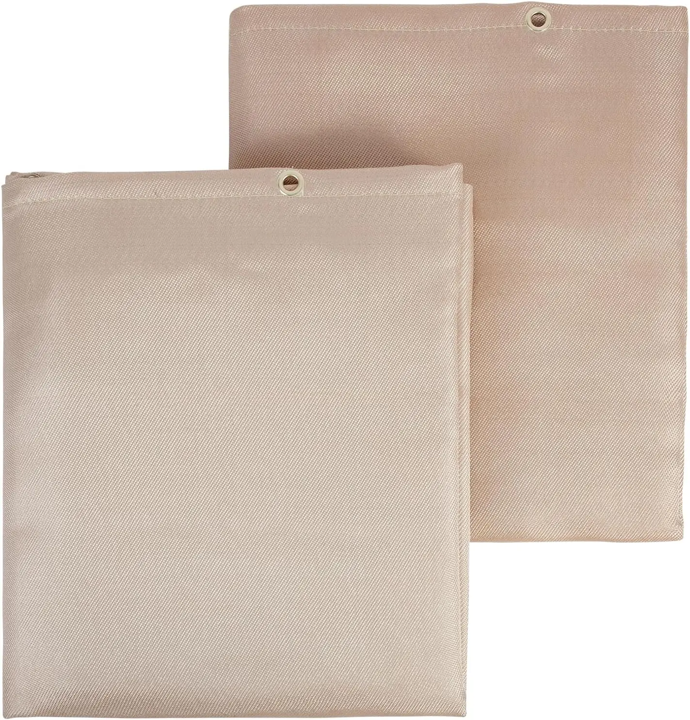 

Welding Blanket 2-Pack, 4'x6', 998°F Resistant, Heavy-Duty Fiberglass w/Grommets.