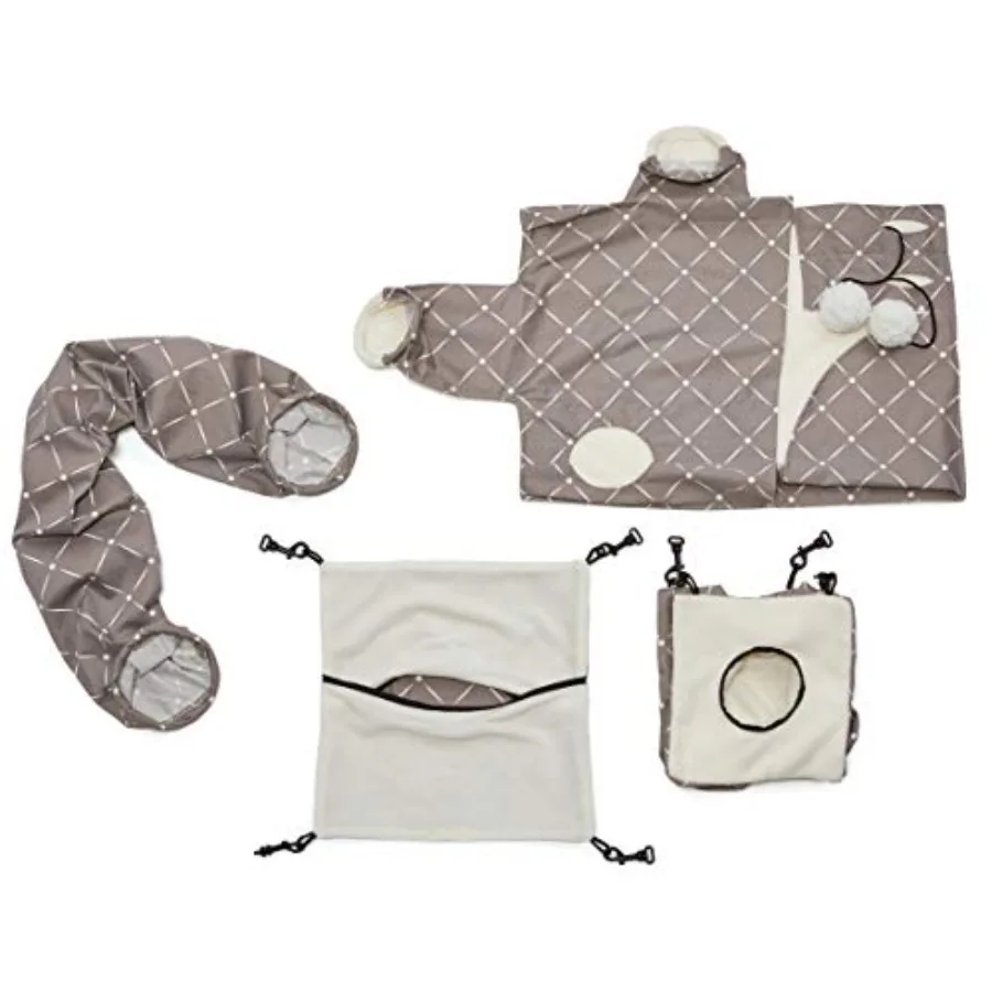 

Набор аксессуаров Ferret Nation and Critter Nation: дизайнерский набор с алмазным принтом 3