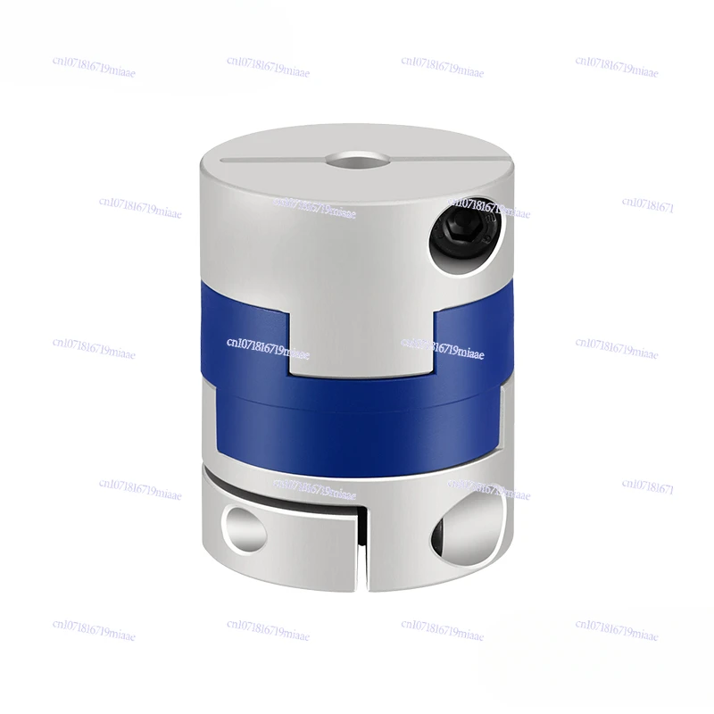 Cross Slider Coupling High Torque Stepping Servo Motor Plum Blossom Diaphragm Bellows Connector