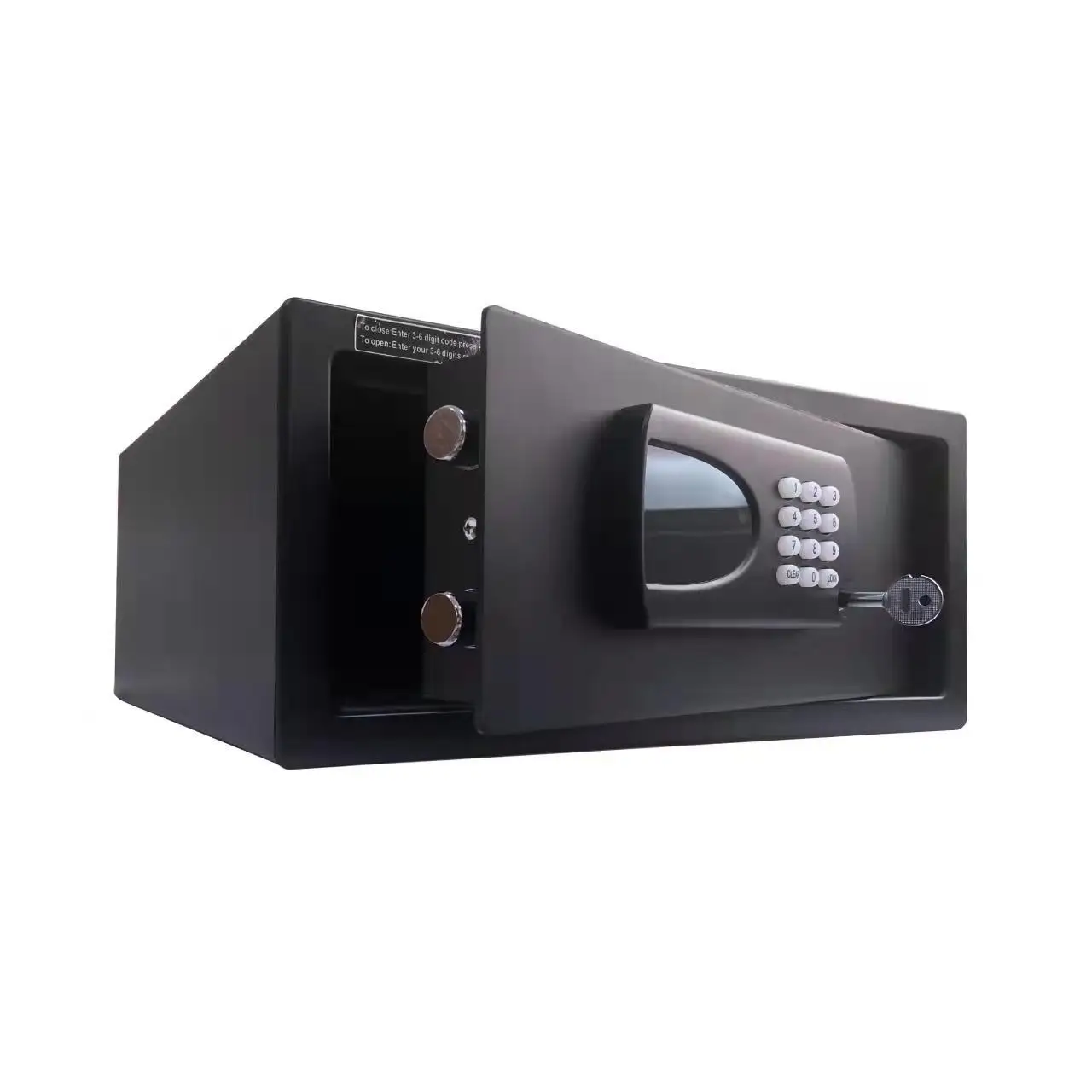 

Electronic password safe, home office, private anti-theft password, small safe deposit box