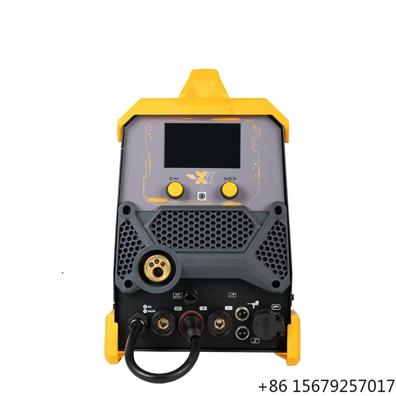 MIG/MMA/TIG/CUT 180 Multifunction Welding Machine 4 in 1 for Stainless Steel 0.8mm Wire