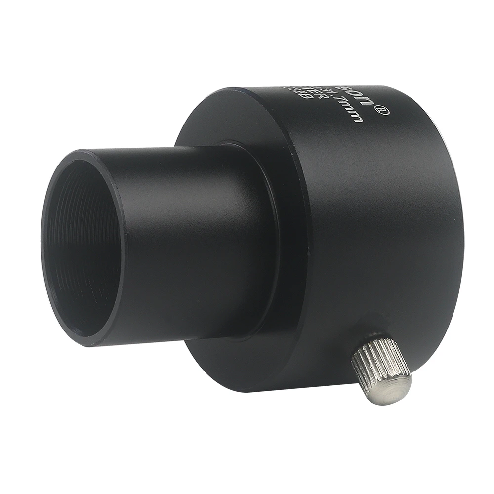 Datyson 23.2mm to 31.7mm T Mount Adapter - Make Your 1.25 Inch Telescope Eyepieces Use On Biological Microscope