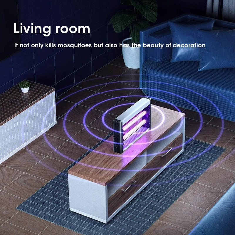 Mosquito Killer Lamp 220V Electric Insect Killer Electric Pest Repellent UV & LED Lamp Powerful Bug Electric Mosquito Kill