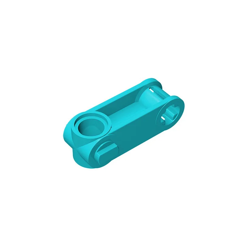 MOC 10PCS 32068 Axle And Pin Connector Building Blocks Kit Perpendicular 3L Plate House Brick Particle Puzzle Toy Children Gift