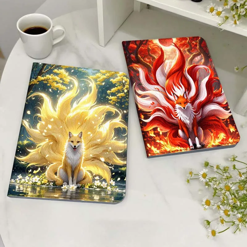 

Anime Nine Tailed Fox For Legion Xiaoxin Pad Y700 K10 M10 P11 K11 Pro Plus 10.6 11.5 Inch 2021 2023 2025 Tablet Case
