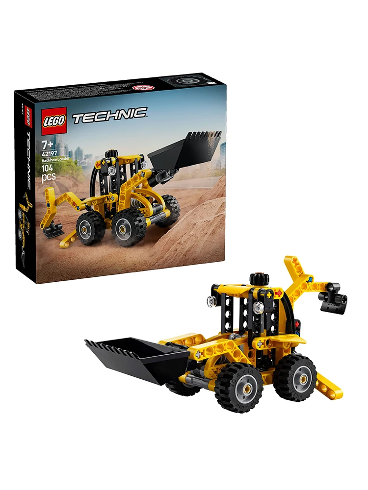 

Lego 42197 Large Mining Loading Vehicle Mechanical Set Series 2025 New Children's Building Blocks