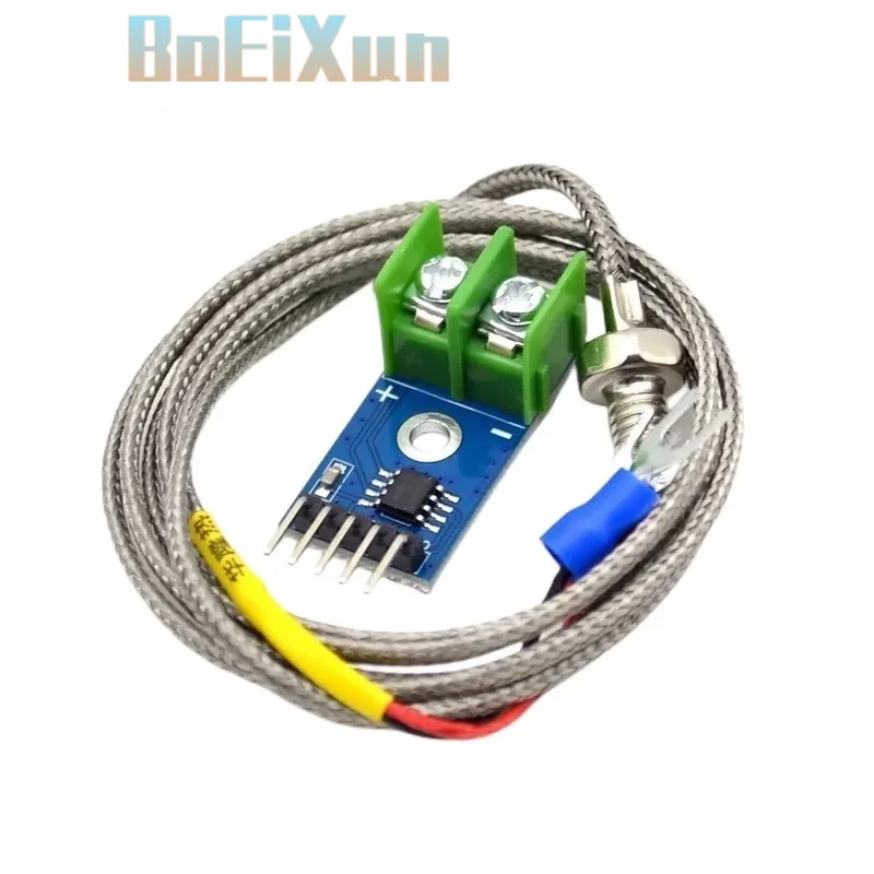 MAX6675 Module + K Type Thermocouple Thermocouple Sensor 0-800 Degrees Module